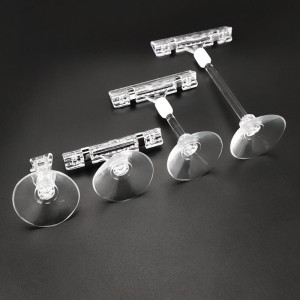 PP-716 spinacz cenowy klip uchwyt na taśmie półkowy uchwyt na etykietę klipy Supermarket clip