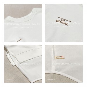 luźno dopasowany projekt Minimalist Stylish Casual Solid Striped Checked overshed cust 19600 Round collar Shirt + Waiscoat