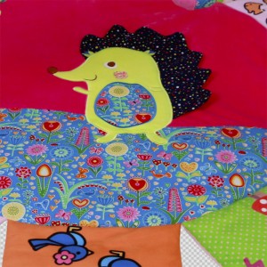 Mata dziecięca Polygon - Jeż