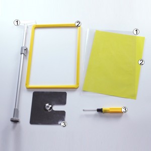 TMJ POP 028 Etykieta Holder Plastic Price Tagi Retail Plastic Price Strip Supermarket