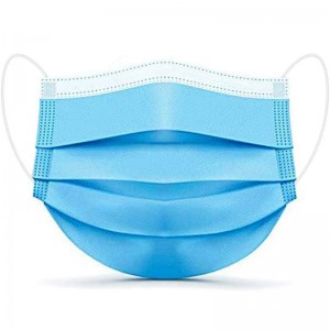 jednorazowa maska ​​3PLY