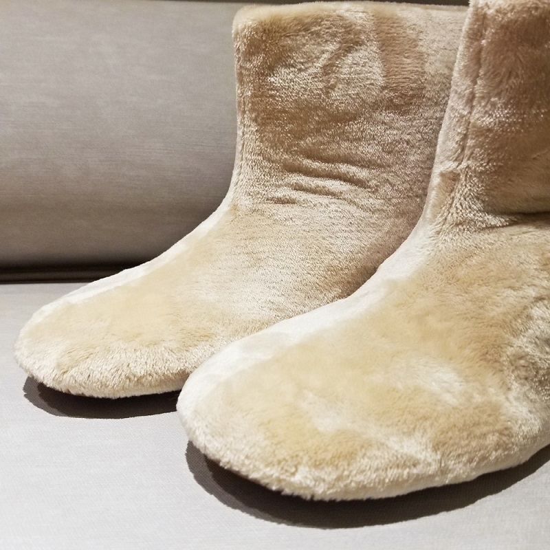 Pluszowe buty
