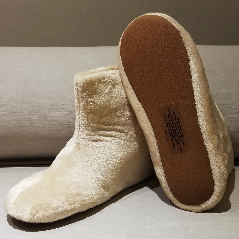 Pluszowe buty