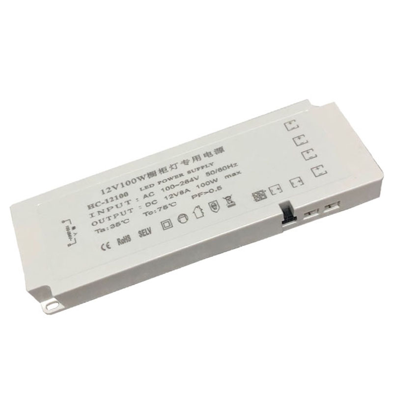 fabryczny OEM ODM AC-dc napięcie stałe 12v 100w napędzany sterownikiem Zasilanie magnetyczne lamp ssących