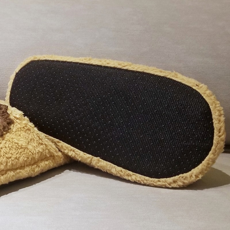 Śliczne Lion Mule Slippers