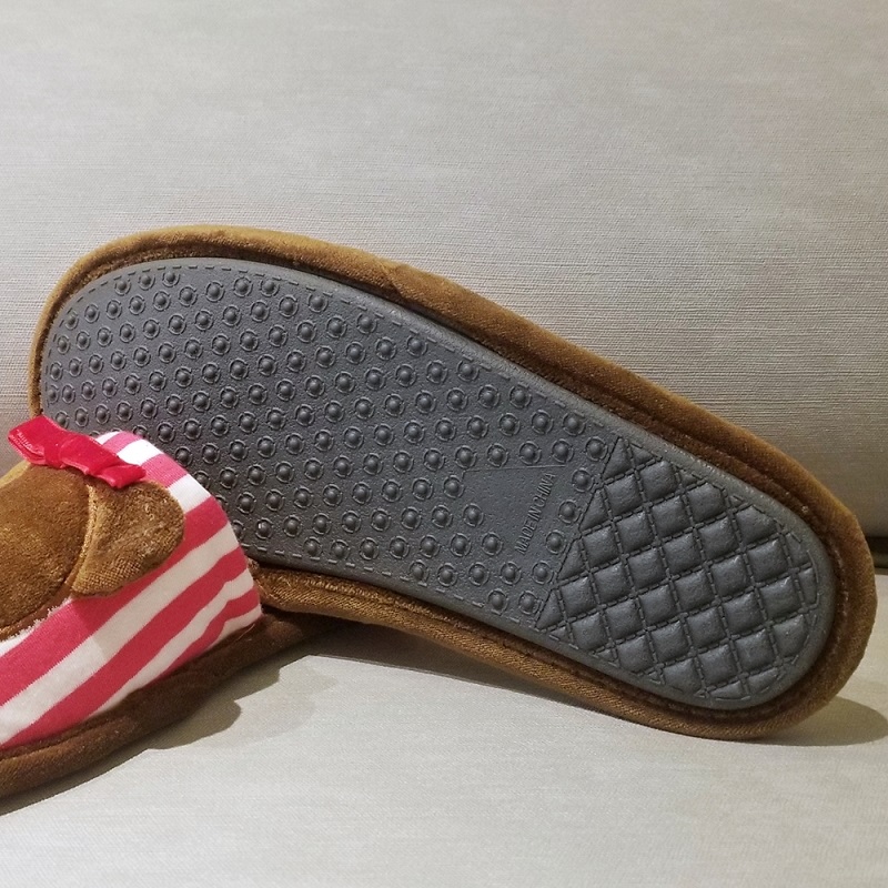 Xmas Plush Bear Slides