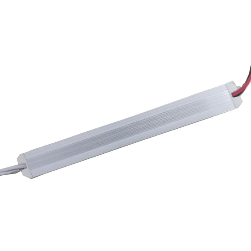 72W-12V-6A Czarny szary aluminiowy futerał wodoodporny zasilacz LED