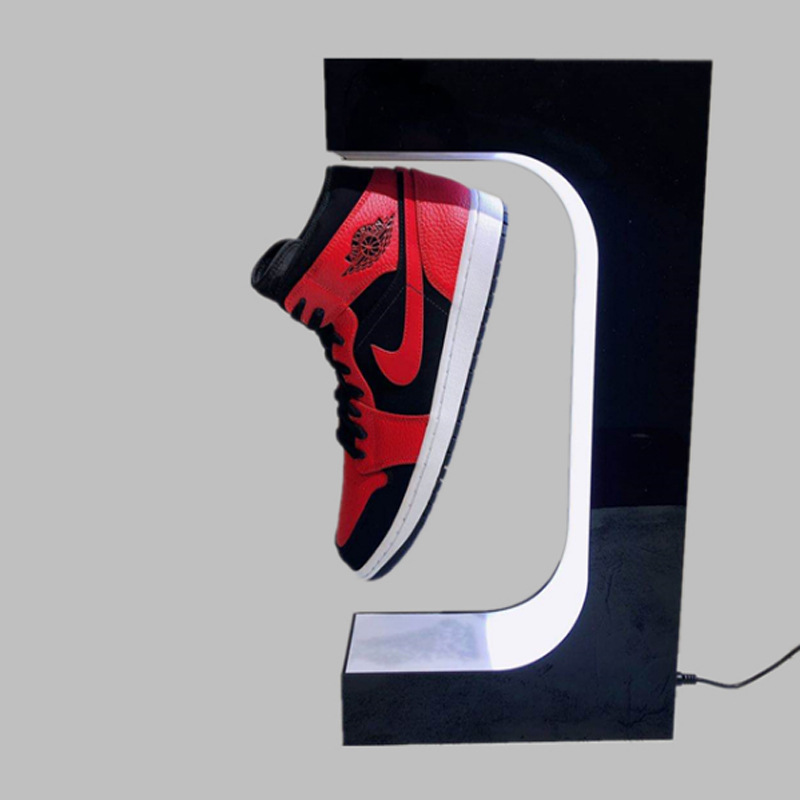 TMJ -547 Standardowe buty z zawieszeniem magnetycznym Wyświetlaj stoisko z magnetycznym podnośnikiem buta