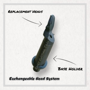 System wymiennej głowicy Emet \\/ Obróbka piast aluminiowych \\/ Narzędzia tokarskie