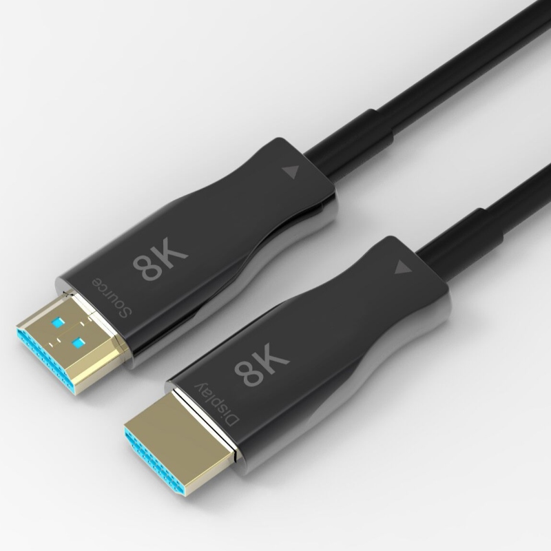 Gorąca sprzedaż Przedłużacz AOC 10M \/ 33ft HDMI 8K z 8K @ 60Hz \/ 4K @ 120Hz 48Gbps męski na męski do projekcji wideo