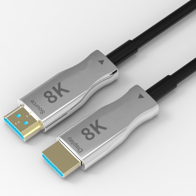 Gorąca sprzedaż Przedłużacz AOC 10M \/ 33ft HDMI 8K z 8K @ 60Hz \/ 4K @ 120Hz 48Gbps męski na męski do projekcji wideo