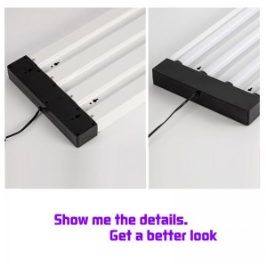 Biuro Centrum Handlowe Żyrandol Biurowy Żyrandol Żyrandol Żyrandol Prosta narożna lampa sufitowa w kształcie paska High Power