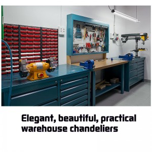 Led Strip light machine room centrum handlowe super oświetlenie