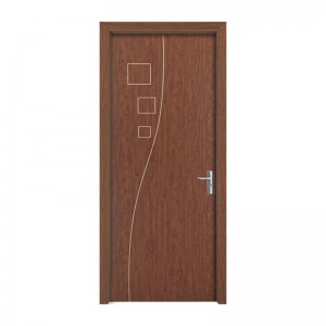 2021 producent drzwi drewnianych nowy projekt drzwi wpc odporne na wilgoć i ogień