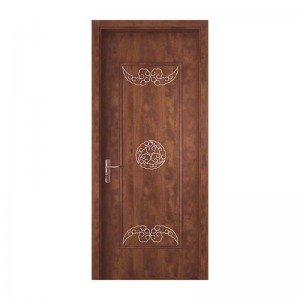 Chiny najlepiej sprzedające wodoodporne drzwi hotelowe drzwi izolacja termiczna transfer drzwi drukowanych