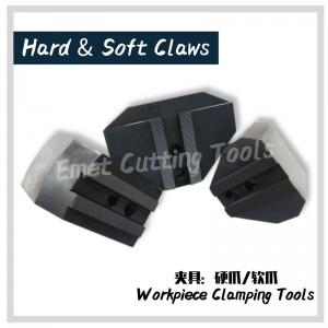 Akcesoria i osprzęt do obrabiarek firmy Emet \\/ Narzędzia do mocowania przedmiotu obrabianego \\/ Pazury twarde i miękkie \\/ Uchwyt