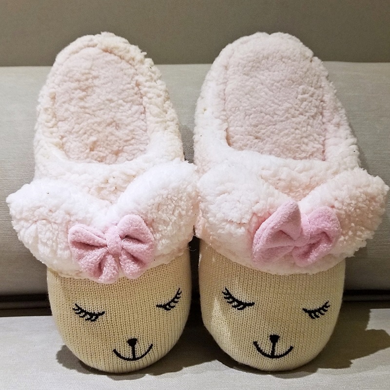 Słodkie Fluffette Slippers