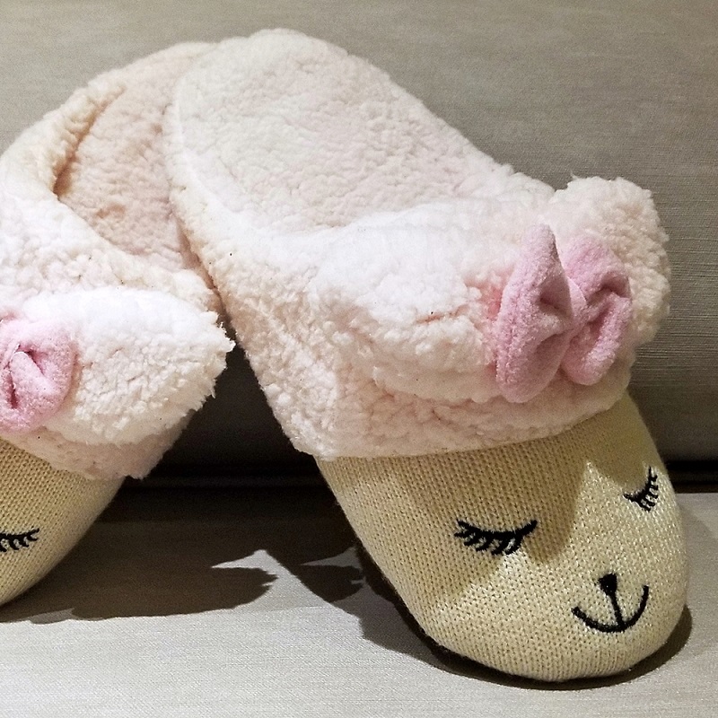 Słodkie Fluffette Slippers