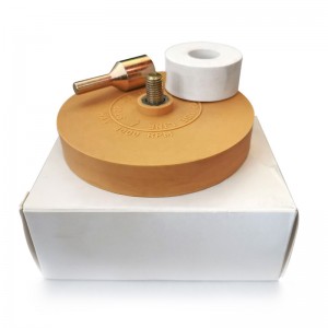 Gumowe koło gumki donaklejki kleju Naklejka Naklejka i Remover graficzny z 1 N4