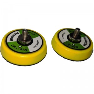 Poliuretanowy PU ścierny okładzina idealnie zbilansowane okładziny tłokowe z podkładką pętli haczykowej dla Orbital Sander