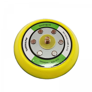 Wielowymiarowe plastikowe podkładki z gumy do żucia płyty Polisher Disc Sanding Pad for Car Repair