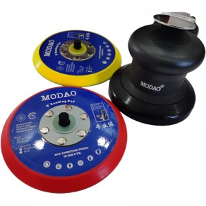 Popularne 3 \'\' \'4\' \'\' \'\' 6 Otwory Backup Sanding Pad Sander Pad podkładki do haków i pętli Szlifowanie Disc Akcesoria