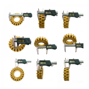 4 Inch 100mm Gumowy Wymazywacz Koła Koło Koło Koła Winylowy zmywacz dekalu do wiertła