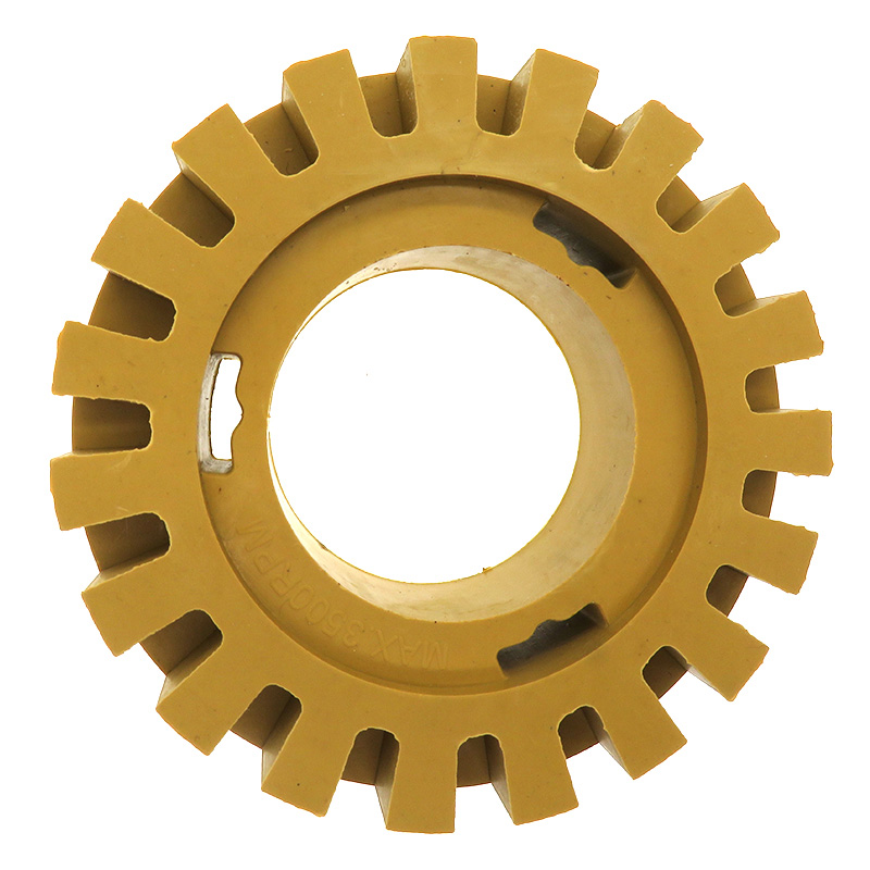 4 Inch 100mm Gumowy Wymazywacz Koła Koło Koło Koła Winylowy zmywacz dekalu do wiertła