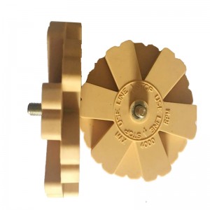 Podpalacz gumy do golenia Koło Decal Usunięcie Koła Decal Samochod Tapety Ceramiczne Narzędzia do lakierowania