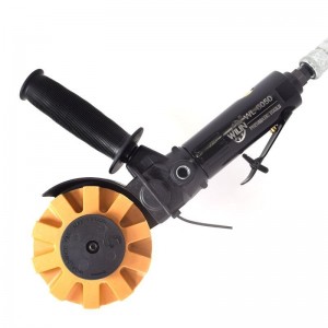 4 Inch Wymazywacz Koła Dekal Usunięcie Koła Decal Samochod tapeta Ceramiczna Narzędzia czyszczące-ST-BTRE 115-30A