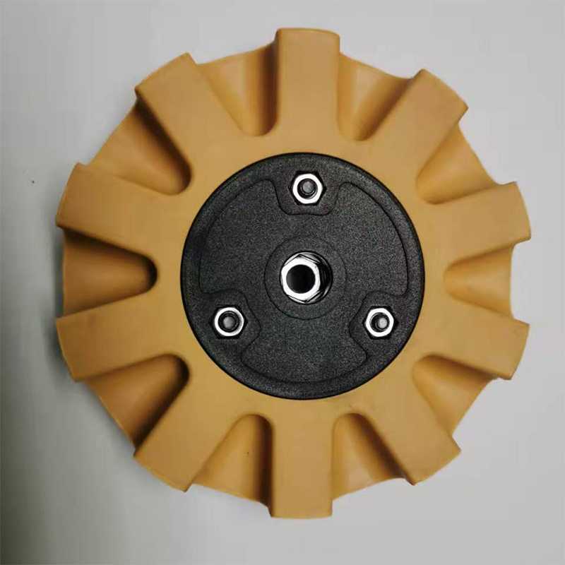4 Inch Wymazywacz Koła Dekal Usunięcie Koła Decal Samochod tapeta Ceramiczna Narzędzia czyszczące-ST-BTRE 115-30A