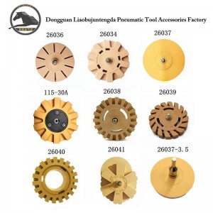 Gumowy Wymazywacz Koła Decal eraser zestaw do usuwania kół Universal Car Klee Adhesive Sticker Remuer-Juntengda