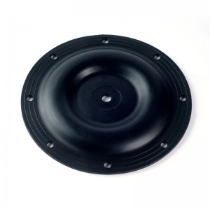 Gumowe przepony dla pneumatycznej membrany części części pompy powietrza Części pompy powietrza