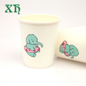 5 uncji biodegradowalnych kubków papierowych Kubek papierowy na wodę