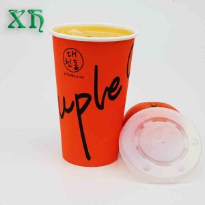 Kubki do zimnych napojów o pojemności 22 uncji z pokrywkami
