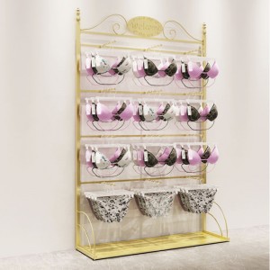 TMJ PP-559 Wysoka jakość stojaka wystawowa Unique Design Metal Stand