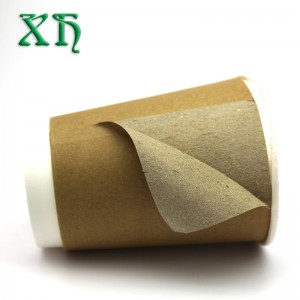 Kubki papierowe kompostowalne 12 oz z podwójną ścianką