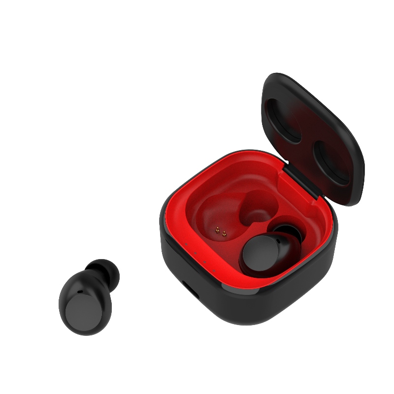 Gorąca sprzedaż słuchawki Bluetooth TWS etui ładujące bezprzewodowe słuchawki douszne bezprzewodowe