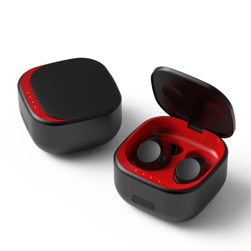 Gorąca sprzedaż słuchawki Bluetooth TWS etui ładujące bezprzewodowe słuchawki douszne bezprzewodowe