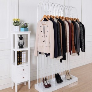 TMJ PP-567 Gold Retail Store Fifture Garment Shop Display Rack