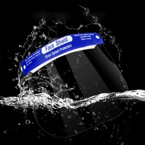 2021 Duża soczewka przezroczysta antymgłowa osłona przeciwmgłowa z elastyczną opaską na głowę