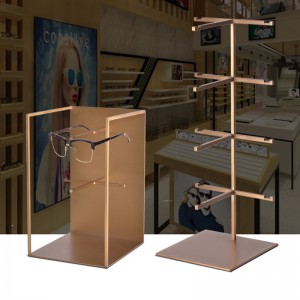 TMJ PP-568 Stojak podłogowy nowy projekt mody Metalowy stojak na okulary przeciwsłoneczne