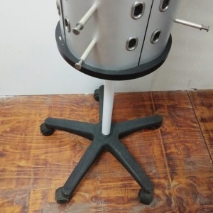 TMJ PP-572 Metal Floor Rotating Sunglass Display Stand Floor Display Show case