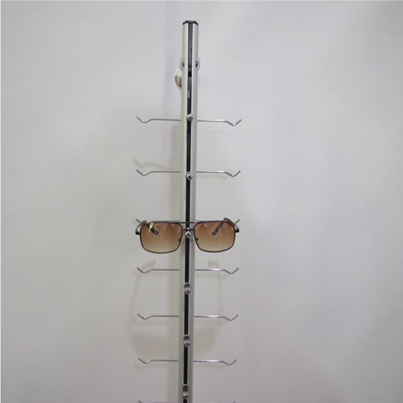 TMJ PP-573 Optyczna ściana sklepowa stojąca na stanowisku do obracania okularów
