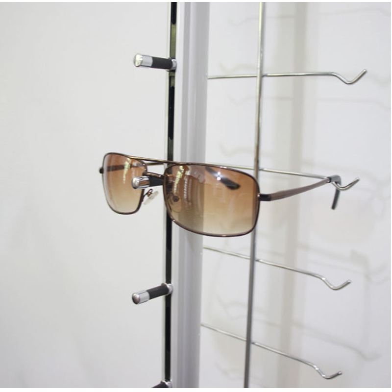 TMJ PP-573 Optyczna ściana sklepowa stojąca na stanowisku do obracania okularów