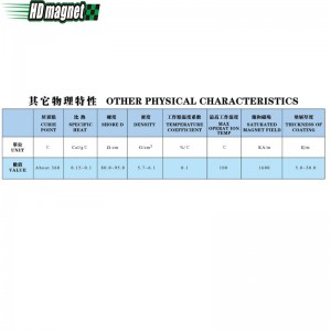 Wiązany magnes NdFeB