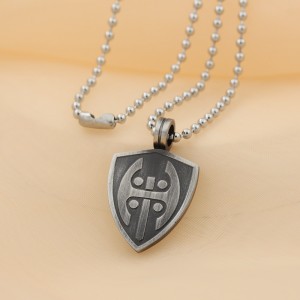 Hurtownia Anty Czarny Naszyjnik Ze Stali Nierdzewnej Włochy