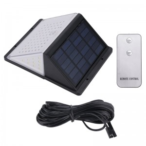 Słoneczne światła ogrodowe