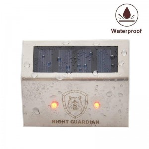 Solar Powered RED eye pro LED Wolve Predator determinujące światło