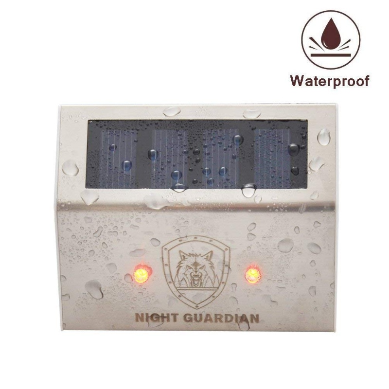 Solar Powered RED eye pro LED Wolve Predator determinujące światło